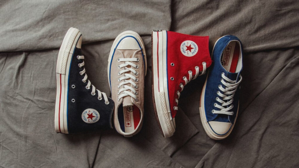 Converse Chuck Taylor 70s sepatu populer di semua kalangan