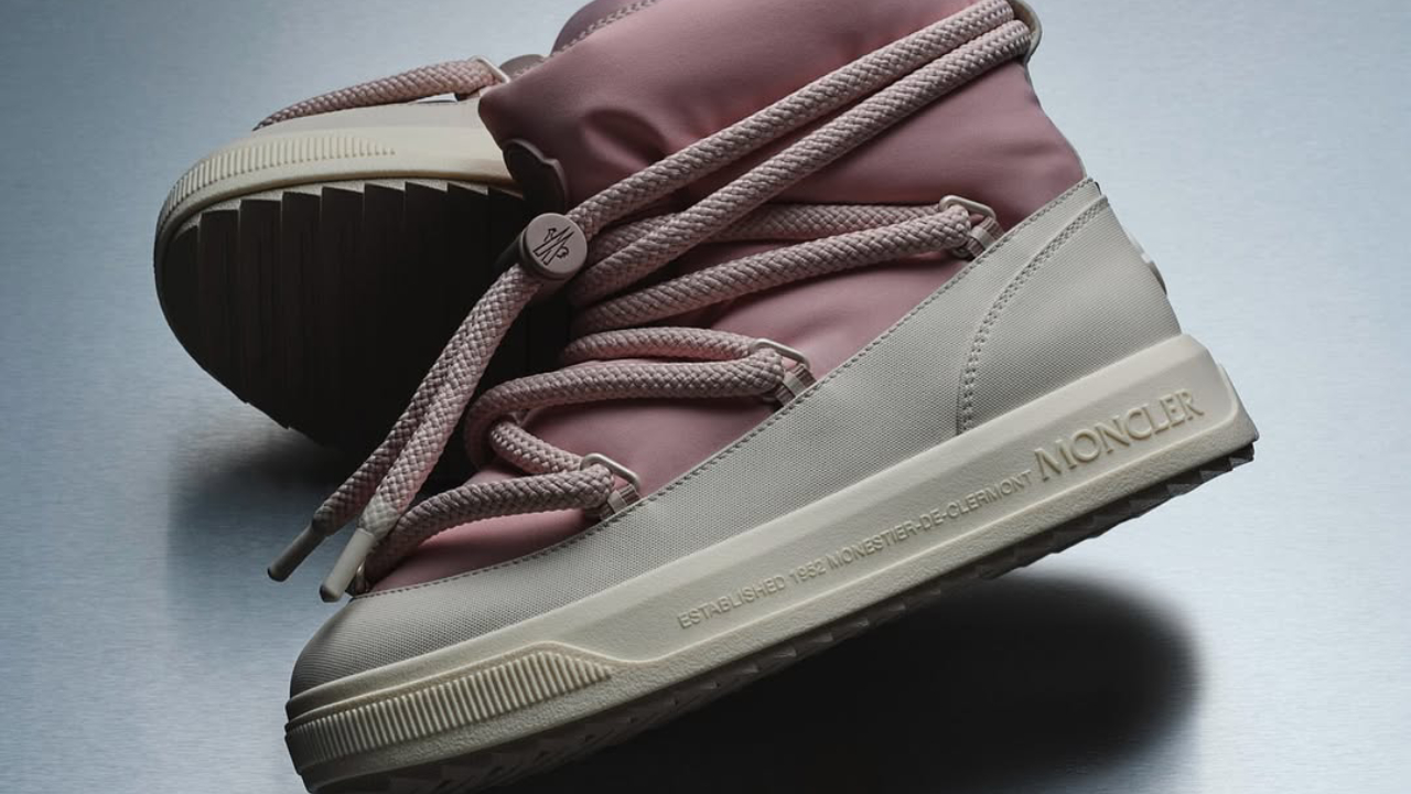 Moncler Rilis Altive Mid Sepatu Bot Salju Yang Dirancang Untuk Dikenakan di Kota
