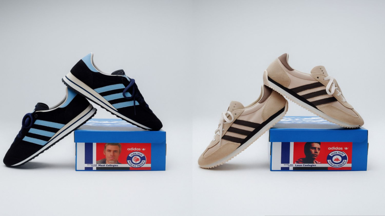 New Rilis! Kolaborasi Ikonis Adidas SPZL x Oasis