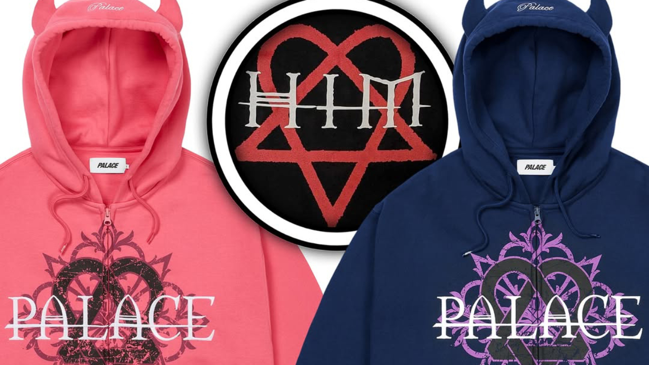 Palace Umumkan Kolaborasi Terbaru dengan Brand HIM