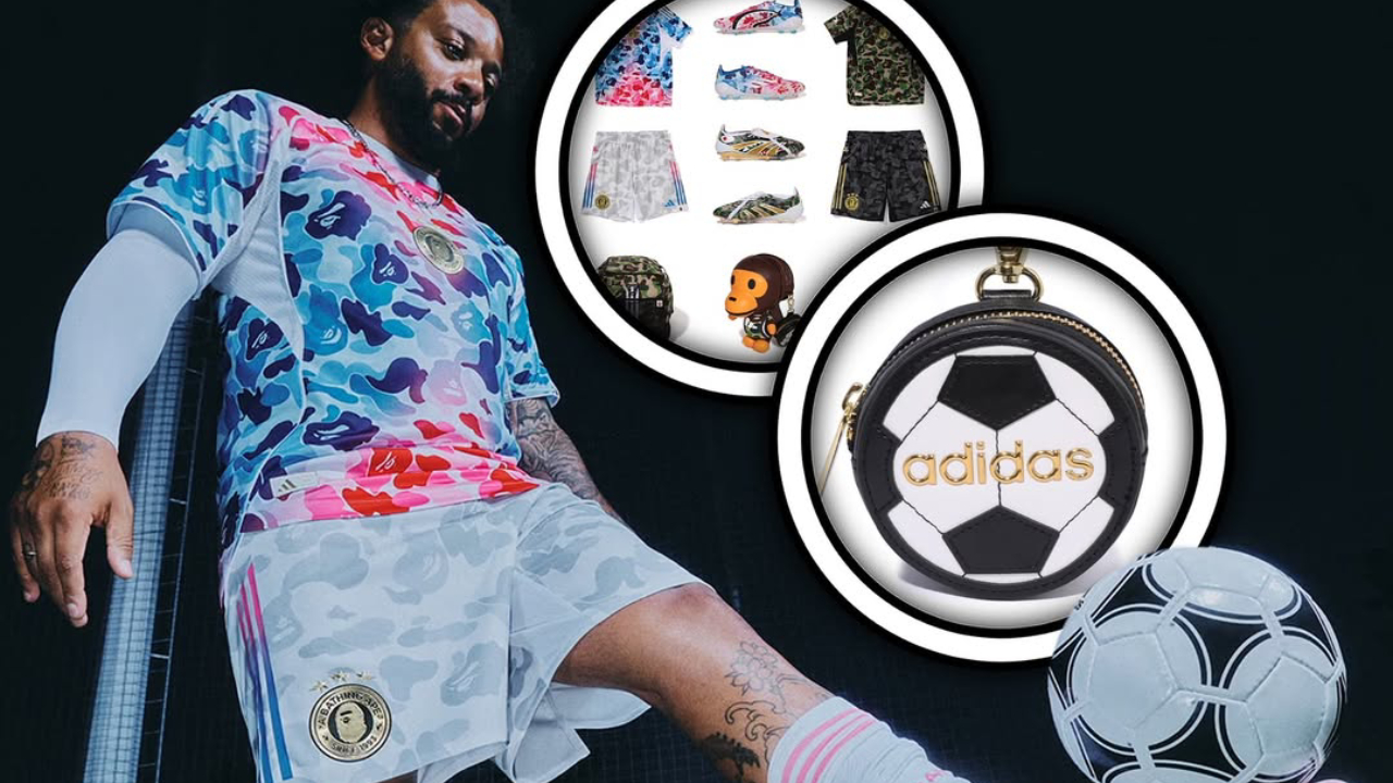 Bape x Adidas Sebuah Perpaduan Ikonik yang Menggemparkan Dunia Fashion