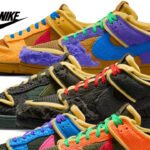 CPFM x Nike Dunk Swamp Sponge Segera Hadir, Trio Pack yang Siap Jadi Incaran Sneakerhead