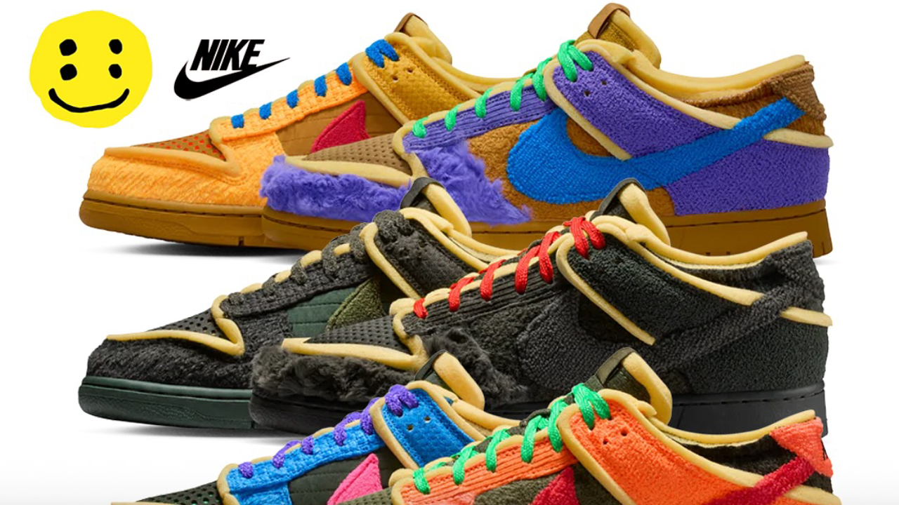 CPFM x Nike Dunk Swamp Sponge Segera Hadir, Trio Pack yang Siap Jadi Incaran Sneakerhead