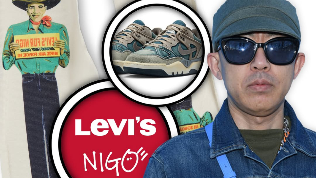 Nike x Levi's Air Force 3 By Nigo, Kolaborasi Ikonik yang Siap Jadi Incaran