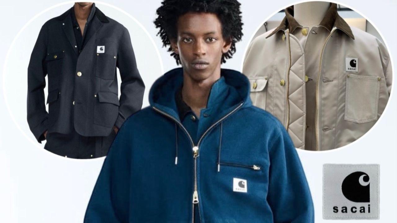 Sacai x Carhartt WIP, Perpaduan Workwear dan Eksperimen Fashion