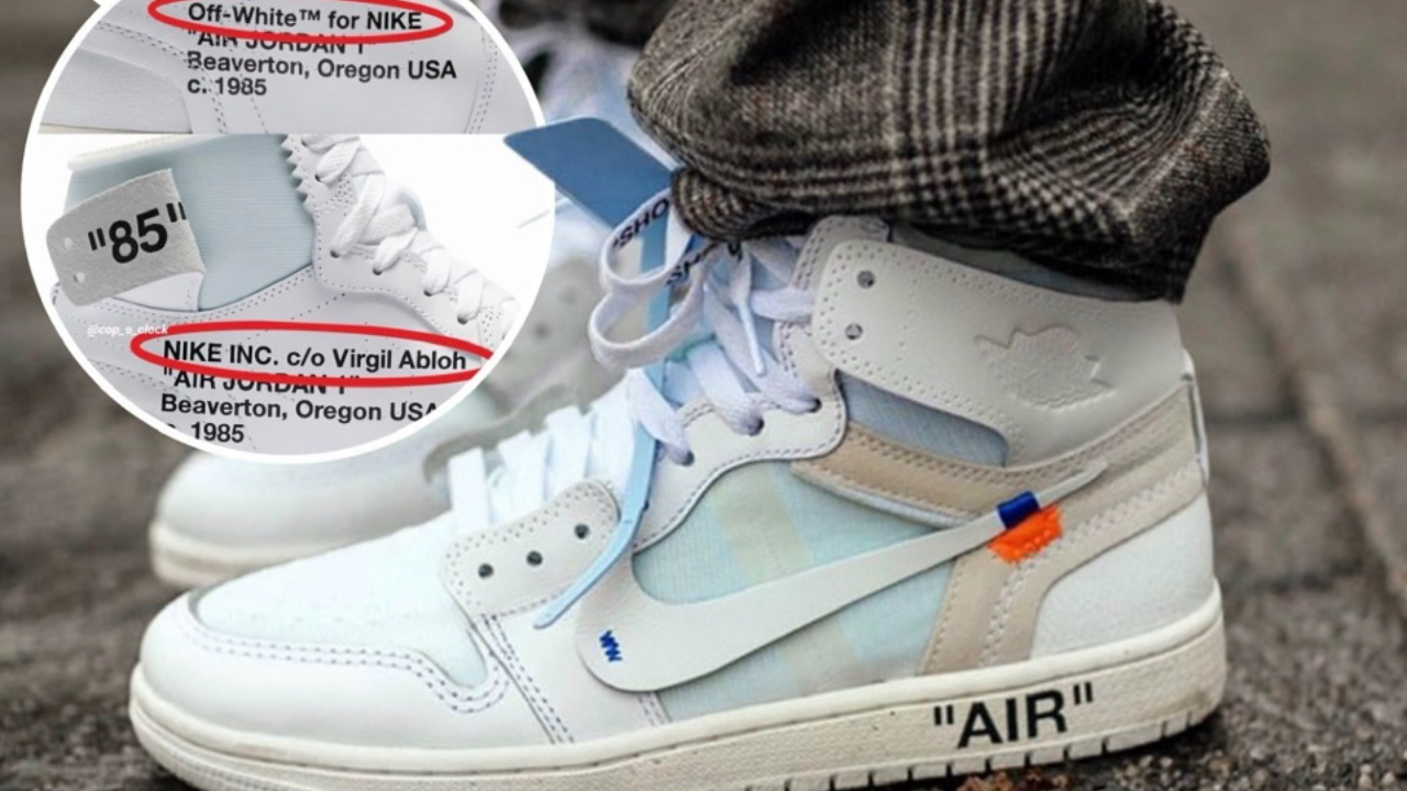Virgil Abloh X Air Jordan 1 High "ALASKA" Siap Rilis Musim Semi 2026