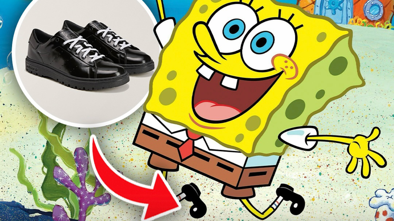 Adidas x SpongeBob, Sepatu Ikonik SpongeBob dan Patrick