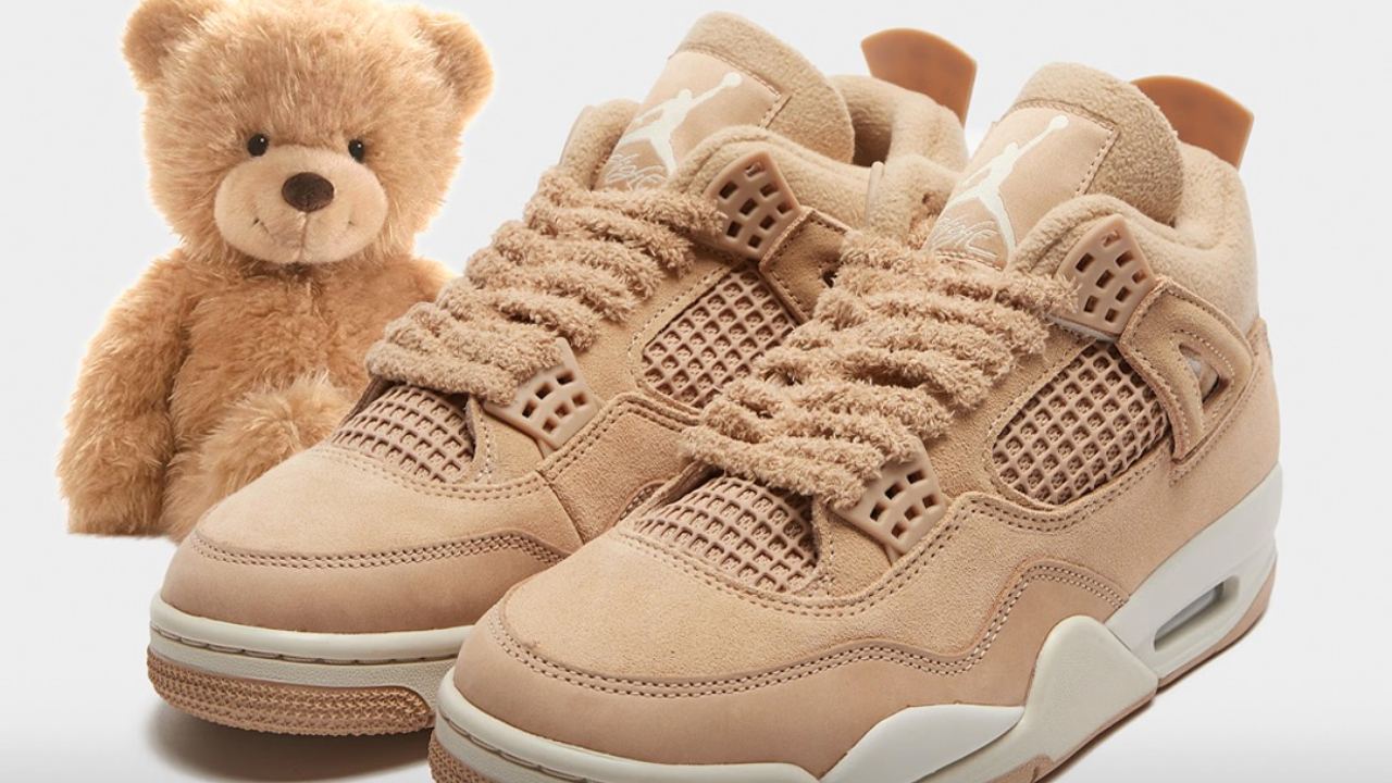 Air Jordan 4 'Cozy Girl', Sneaker Ternyaman Bernuansa Teddy Bear Siap Rilis November