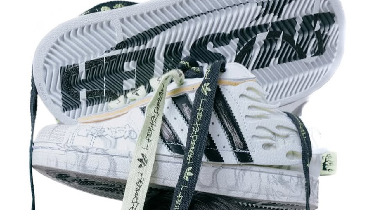 HELLSTAR x Adidas Superstar, Sentuhan Street Culture dan Energi Punk Modern
