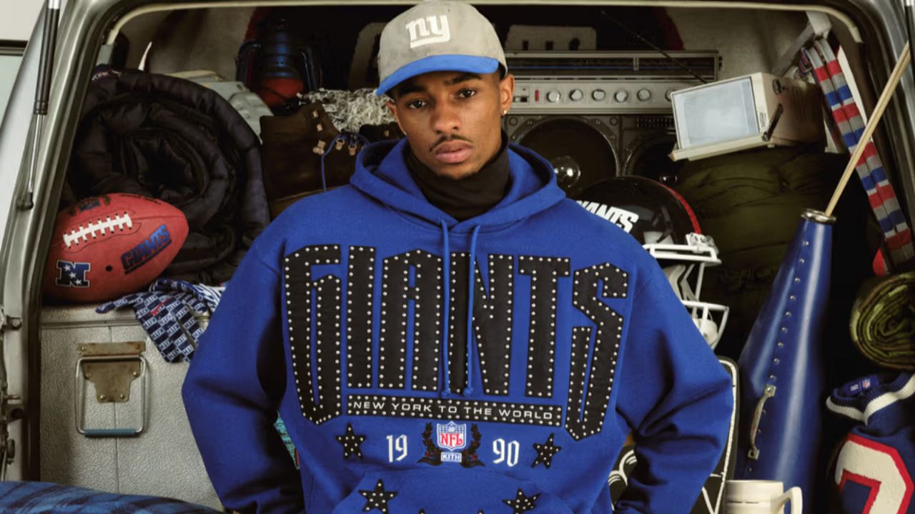 Kolaborasi Kith x NFL-Road to Victory, Merayakan 35 Tahun Kejayaan Super Bowl