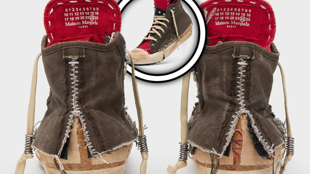 Maison Margiela dan Obsesi “Rusak Adalah Seni”, Fenomena Destroyed Shoes Rp17,5 Juta