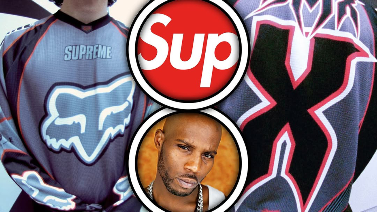 Supreme x Fox Racing, Gaya Jalanan Bertemu Adrenalin Balap
