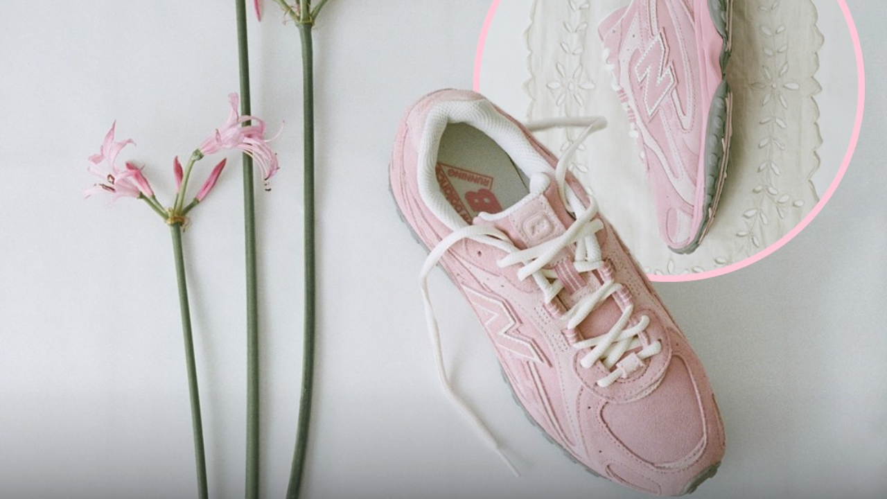 The NAKED Copenhagen x New Balance 204L “Soft Pink”, Perpaduan Feminin dan Futuristik