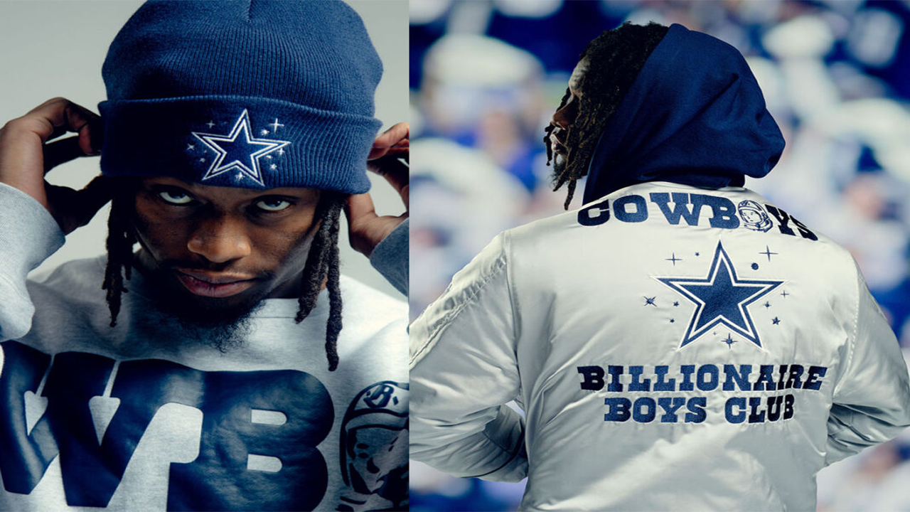 Dallas Cowboys Berkolaborasi dengan Billionaire Boys Club Lewat Rilisan Starfield Edition