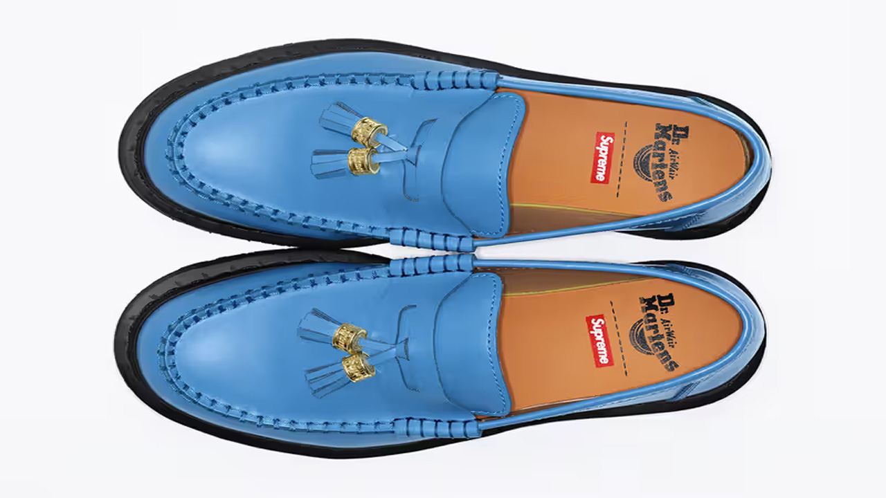 Supreme dan Dr. Martens Rilis Kolaborasi Terbaru Fall 2025, Bawa Gaya Klasik ke Arah Streetwear Modern