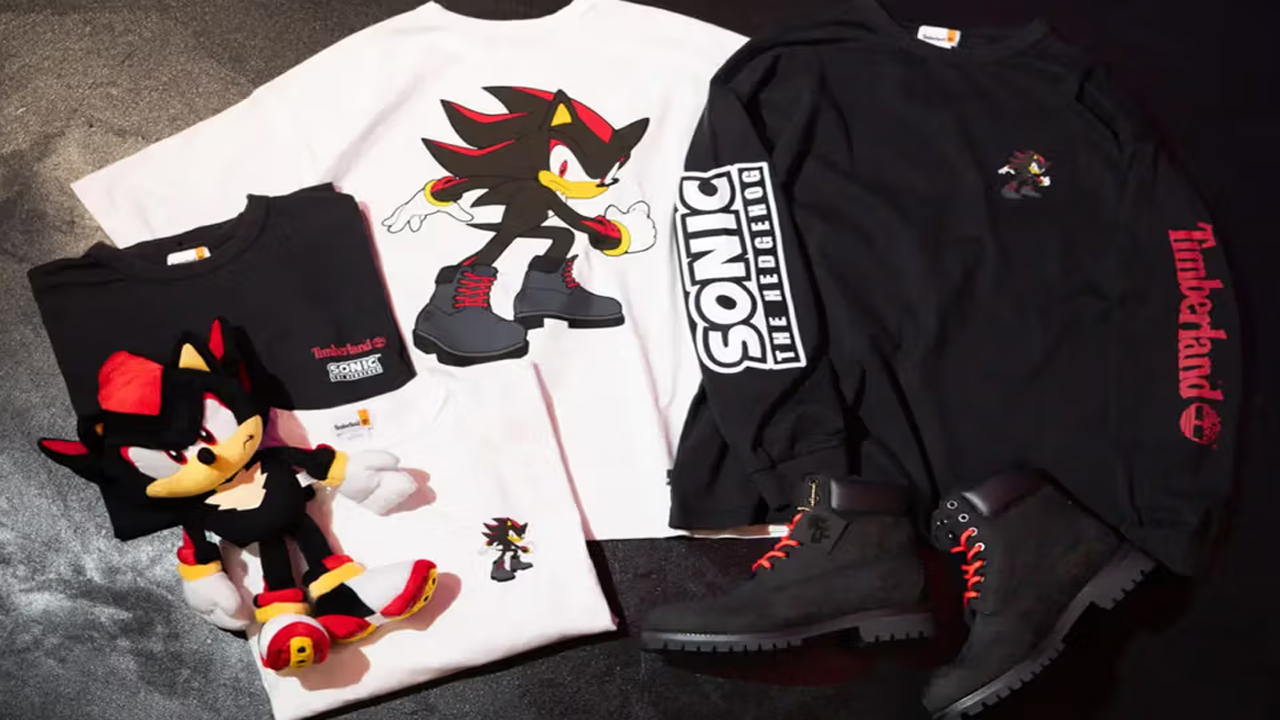 Timberland dan SEGA Hadirkan Kolaborasi Shadow the Hedgehog yang Super Eksklusif