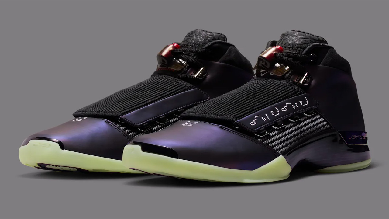 Air Jordan 17 “Doernbecher” Hadir dengan Desain Khusus, Terinspirasi Perjalanan Hidup Zach Rumbaugh