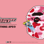 BAPE® Resmi Perkenalkan Kolaborasi Enerjik Bersama The Powerpuff Girls