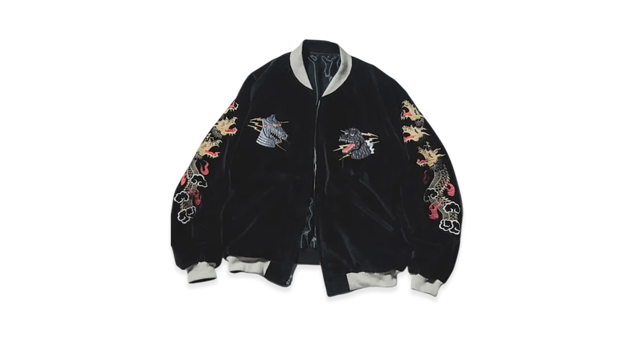 BEAMS JAPAN Rayakan 50 Tahun dengan Sukajan Godzilla Eksklusif dari Tailor Toyo