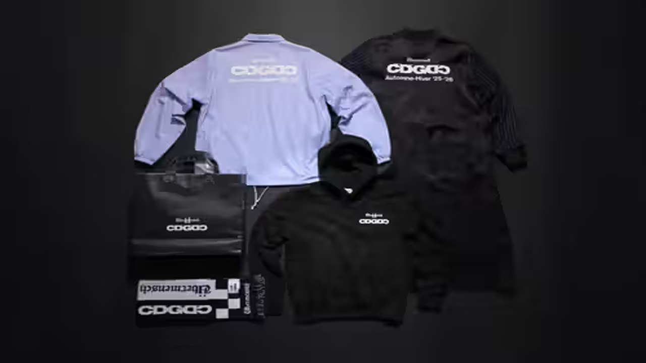 COMME des GARÇONS Hadirkan Koleksi Kolaborasi Eksklusif Bersama G-Dragon