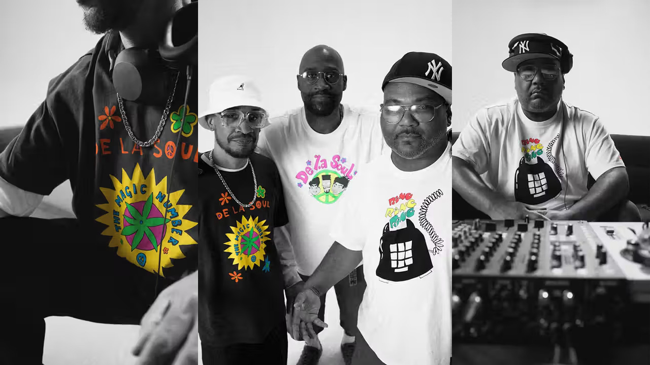De La Soul Gandeng Levi’s Rilis Koleksi Kaos Spesial Musim Gugur 2025