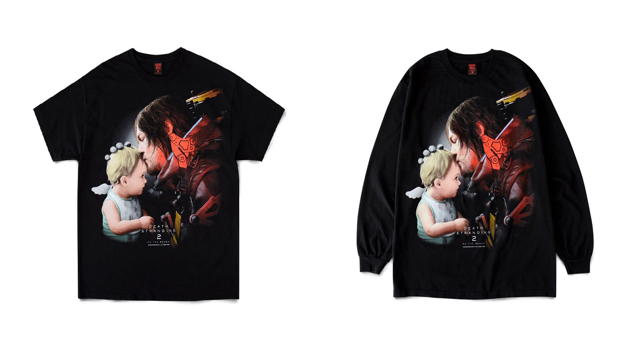 GEEKS RULE Kembali Gandeng Death Stranding 2 dalam Kolaborasi T-Shirt Terbaru