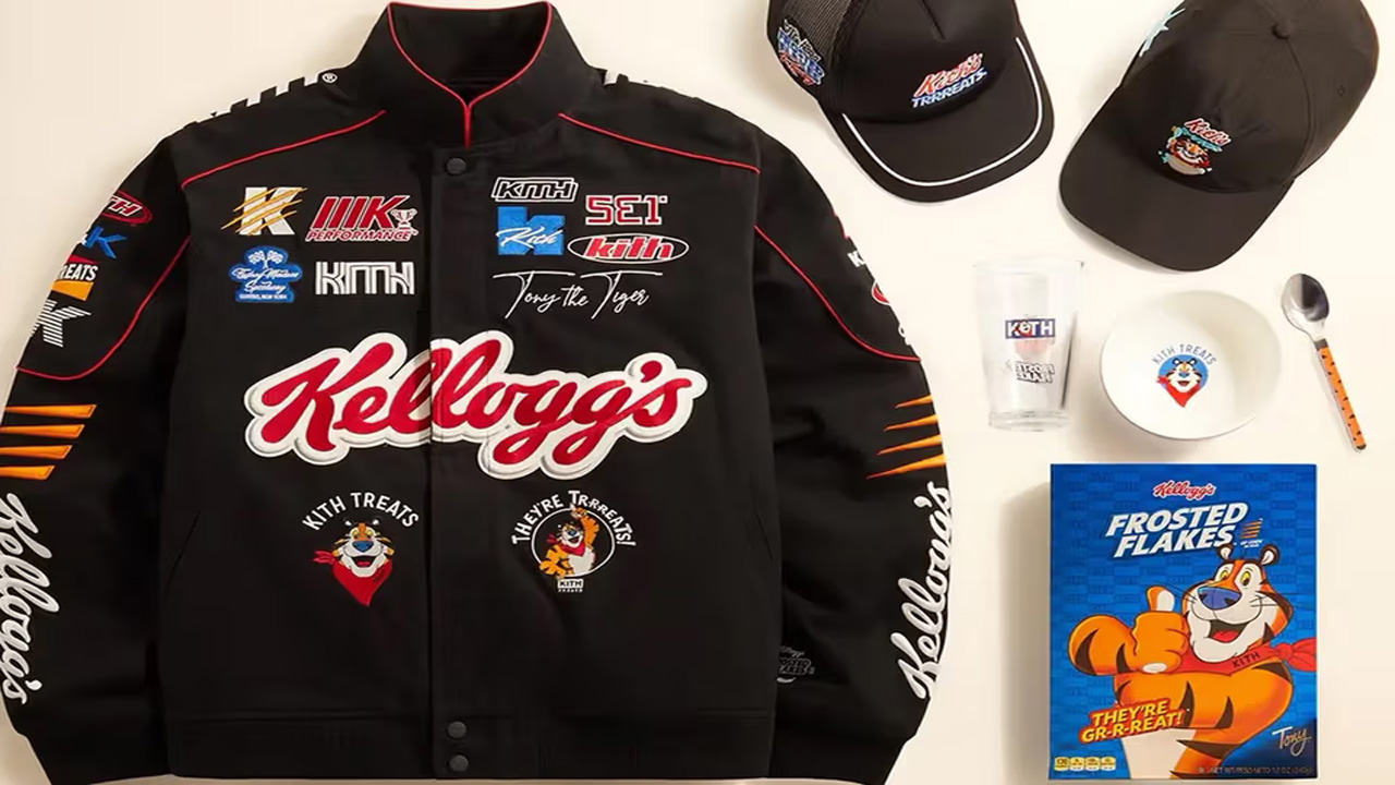 KITH TREATS Hadirkan Kolaborasi Nostalgik Bersama Kellogg’s Frosted Flakes dan Tony the Tiger