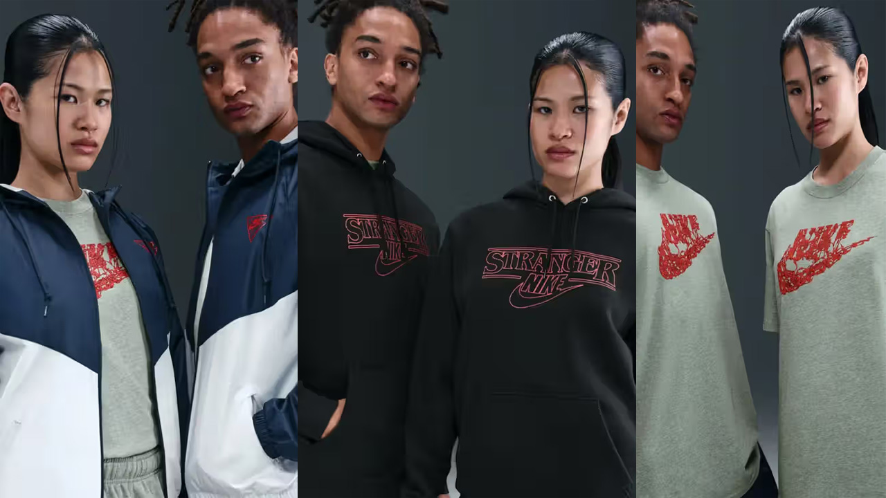 Koleksi Busana Musim Dingin Nike x Stranger Things: Perpaduan Gaya Retro dan Streetwear Modern
