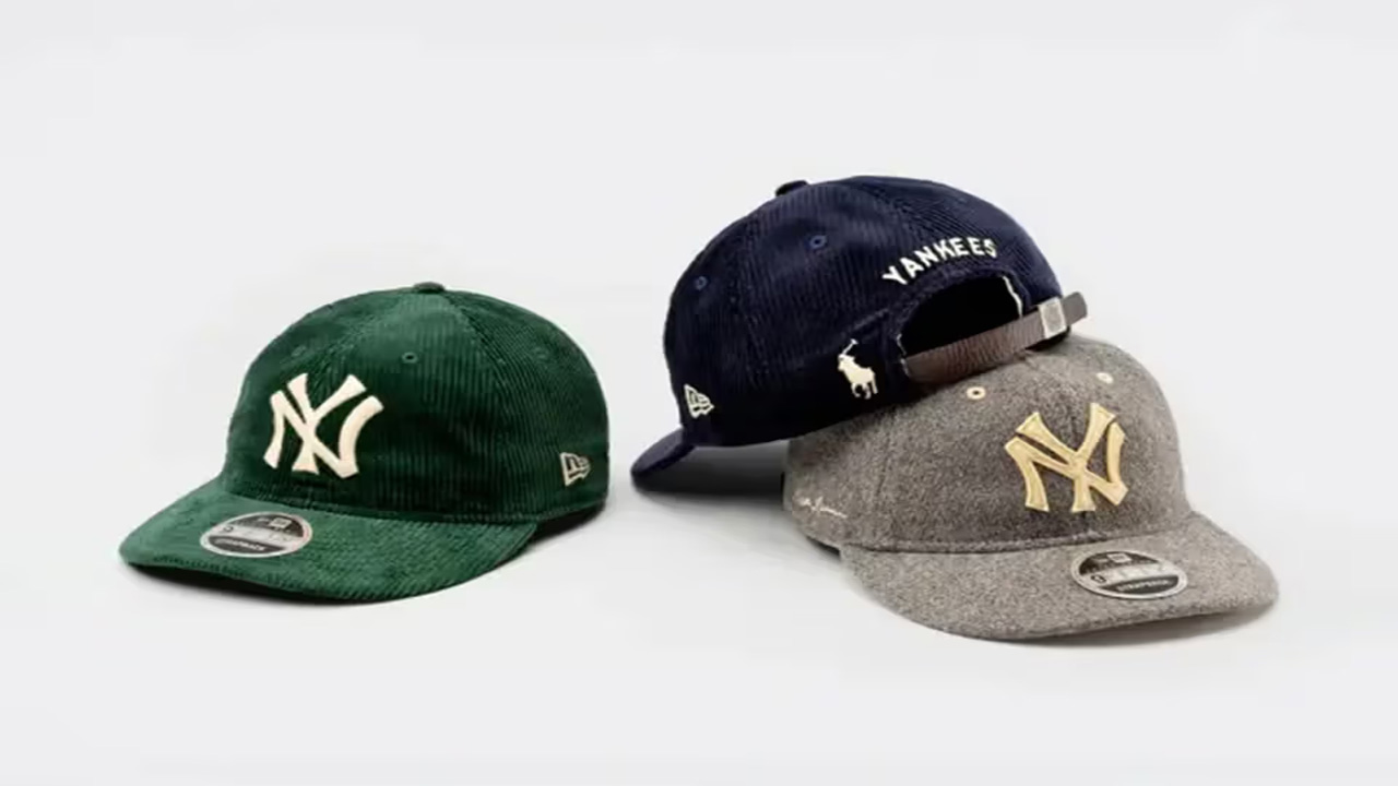 New Era dan Polo Ralph Lauren Hadirkan Kolaborasi Tiga Arah Bersama MLB