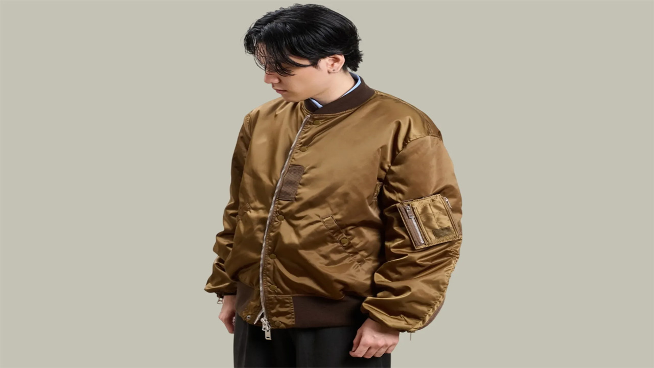 PORTER dan Buzz Rickson’s Hadirkan Tafsir Baru Jaket Bomber MA-1 Ikonis