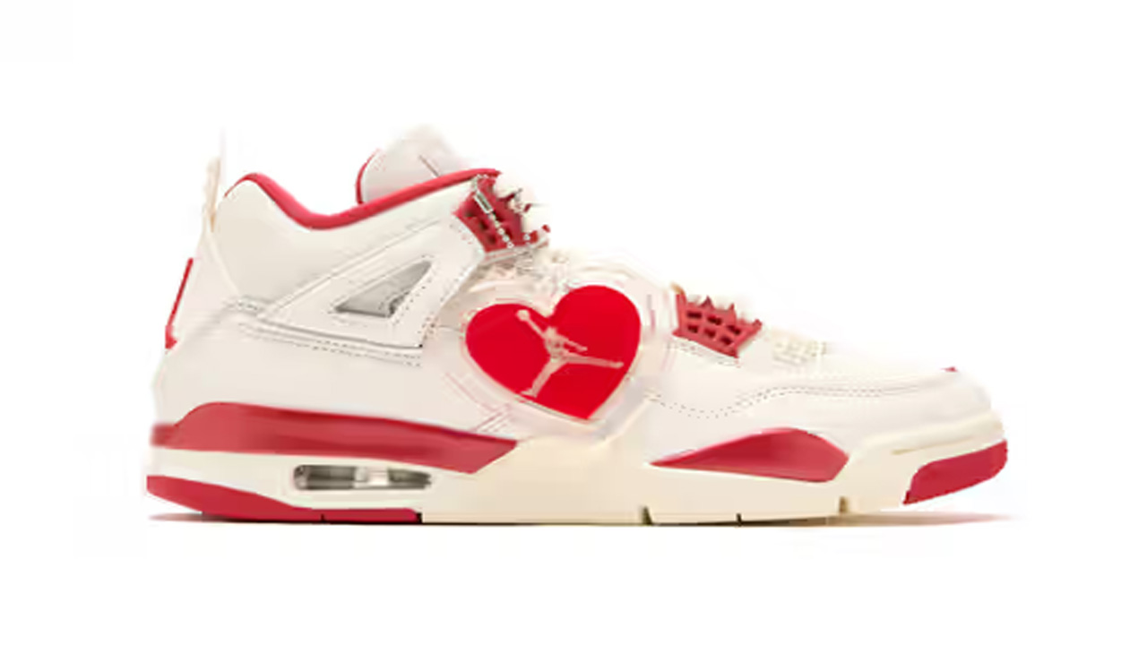 Air Jordan 4 “Valentine’s Day” Mengumumkan Tanggal Rilis Resmi