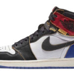 Fragment Design x Union LA x Air Jordan 1 High OG "Varsity Red/Sport Royal" Resmi Dirilis