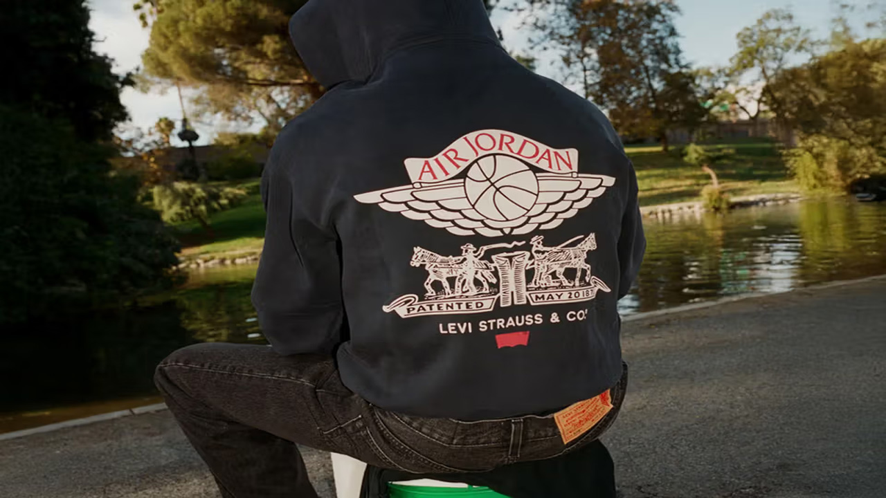 Levi’s dan Jordan Brand Perkenalkan Koleksi Pakaian dan Sepatu Bertema Skater 90-an