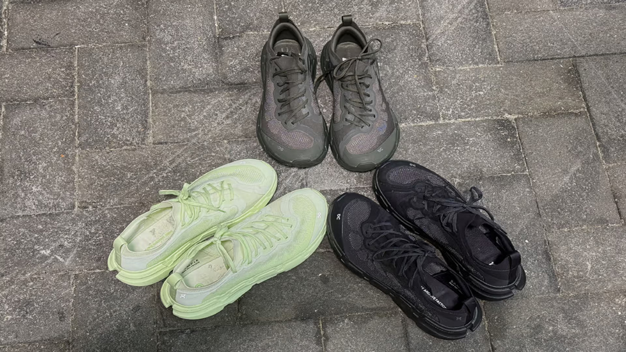 Mengenal Kolaborasi Terakhir POST ARCHIVE FACTION (PAF) x On CloudSoma