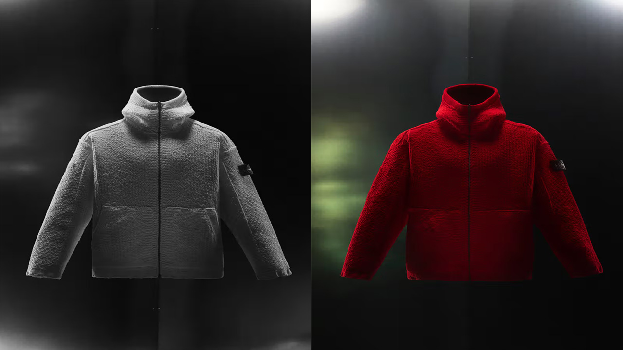 Stone Island Prototype Research Series #9 Jacket Hadir dengan 100 Warna Reversible