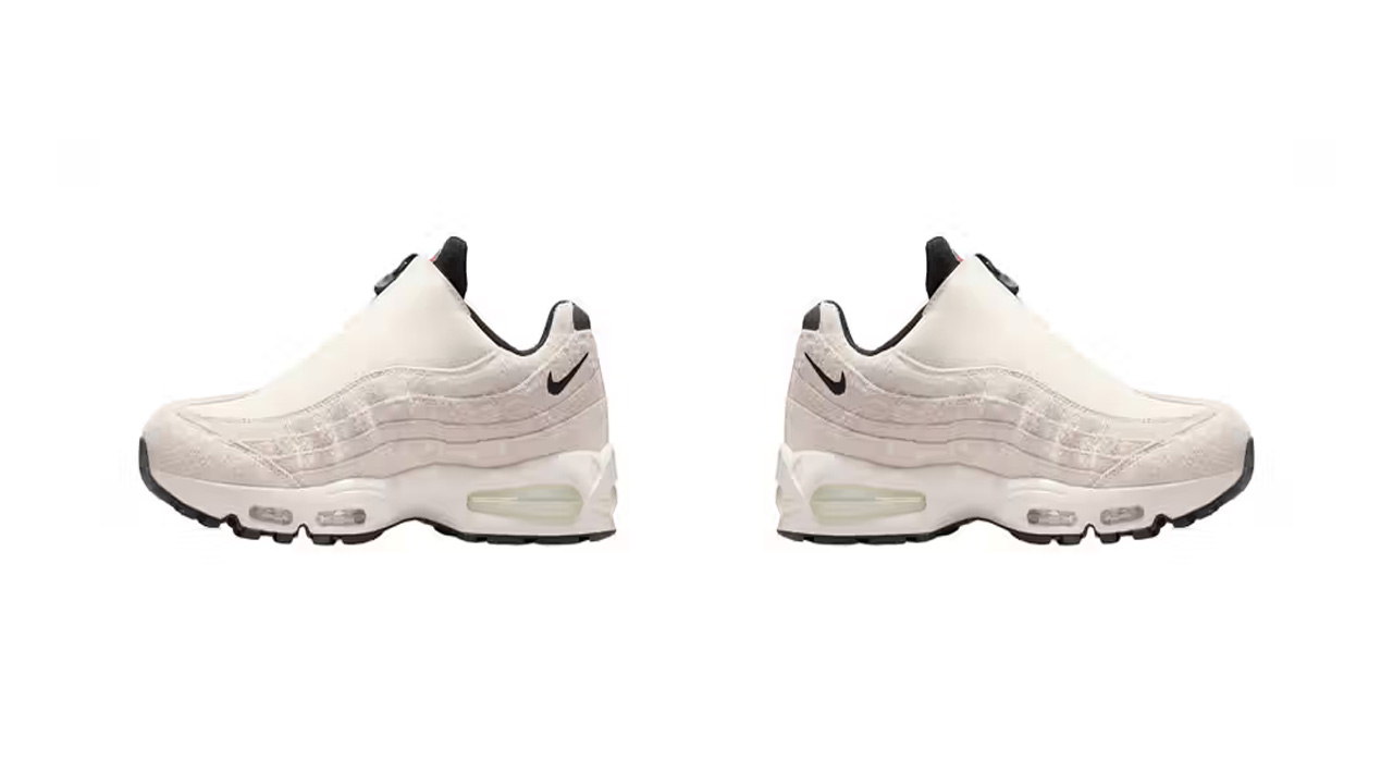 Tampilan Resmi Nike Air Max 95 Zip “Phantom” yang Segar dan Minimalis