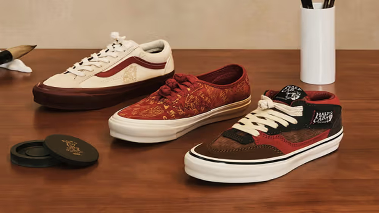 Vans Kolaborasi dengan Liu Bolin untuk Koleksi Spesial “Year of the Horse”