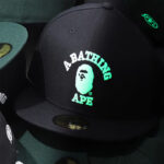 BAPE dan New Era Hadirkan Kapsul SS26 dengan Efek Glow in the Dark