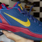 Desain Langka Nike Kobe 6 dengan Warna FC Barcelona Muncul ke Permukaan