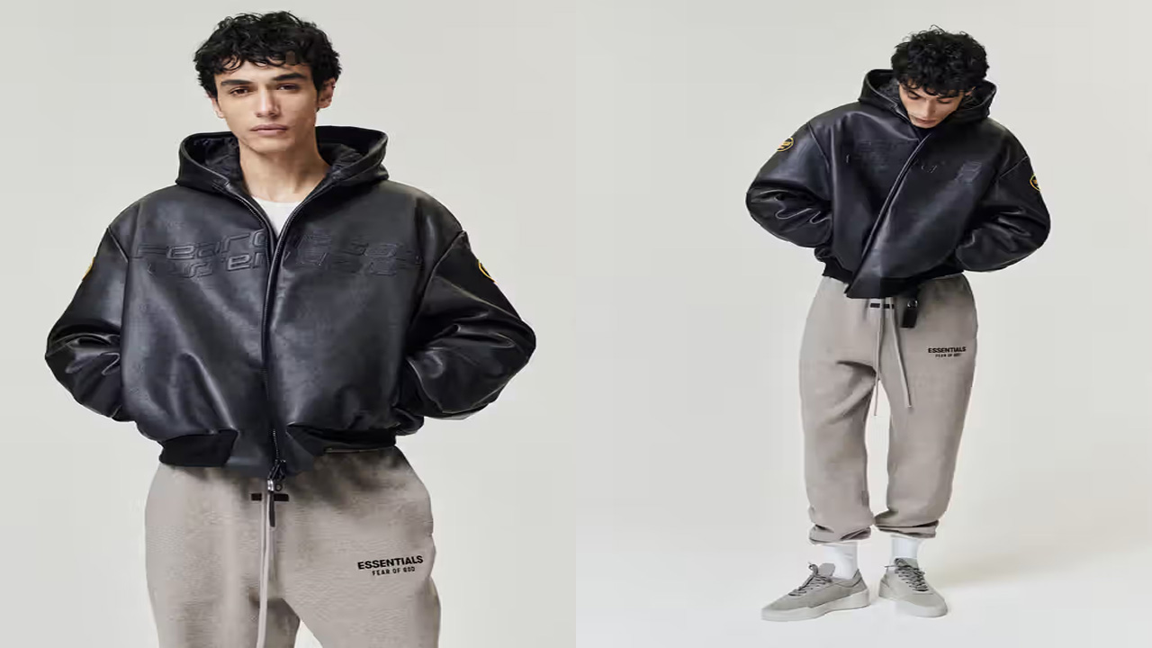 Fear of God dan Vanson Leathers Luncurkan Bomber Hoodie Edisi Terbatas