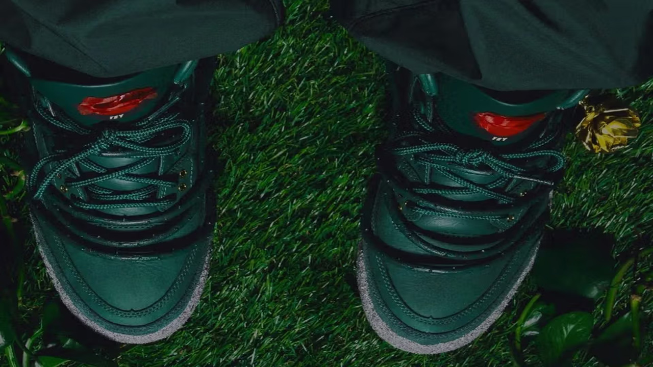 Kolaborasi Teyana Taylor dan Air Jordan 3 “Concrete Rose” Resmi Dirilis dalam Gambar Perdana