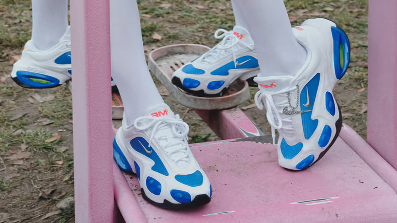 Nike dan Veneda Carter Luncurkan Warna Baru Air Max Muse "Racer Blue"