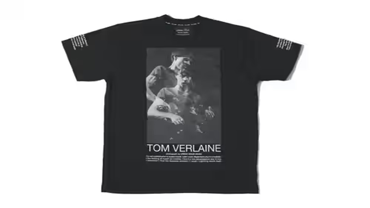 Number (N)ine Hidupkan Kembali Warisan Tom Verlaine dalam Koleksi Terbaru yang Ikonik