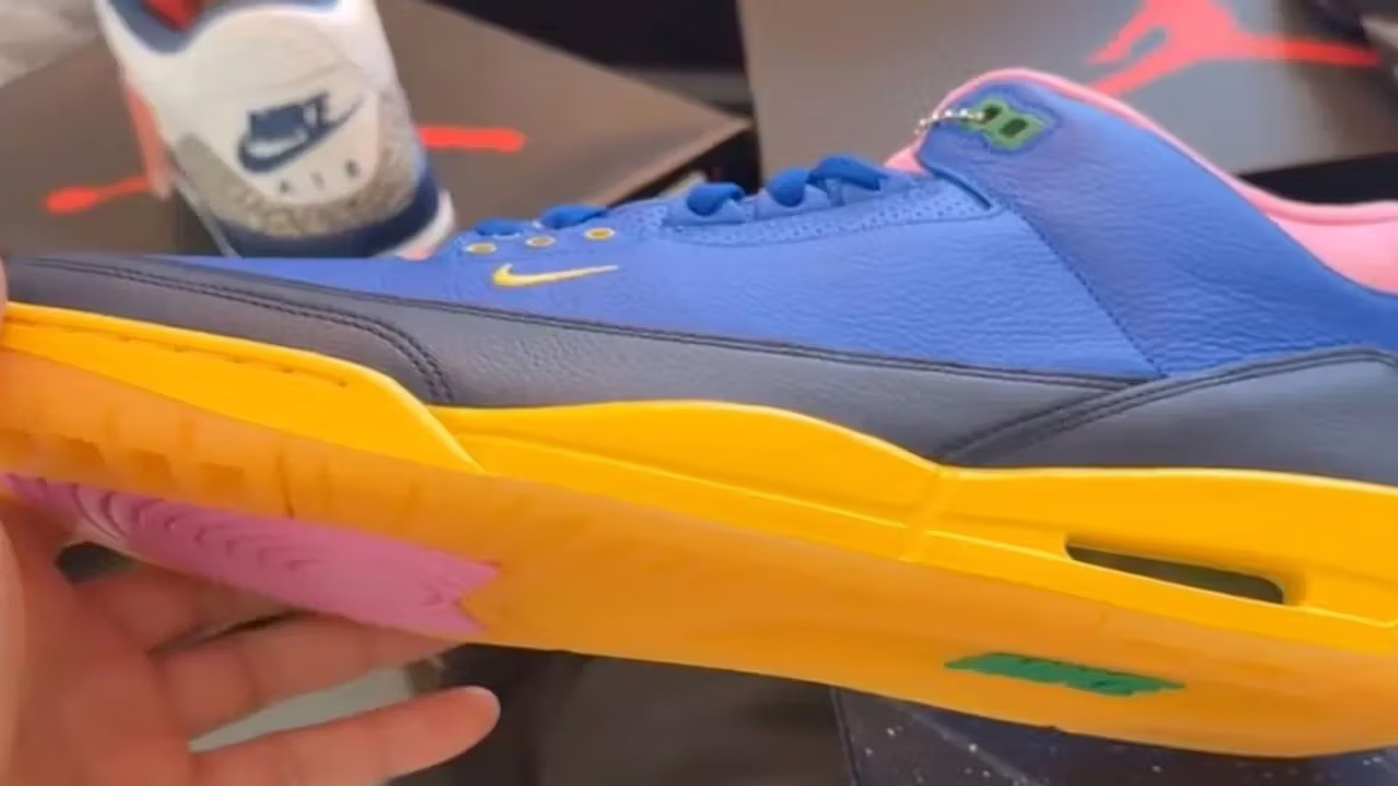Air Jordan 3 “True Blue” Retro 2026 Resmi Kembali, DJ Khaled Pamer First Look Eksklusif