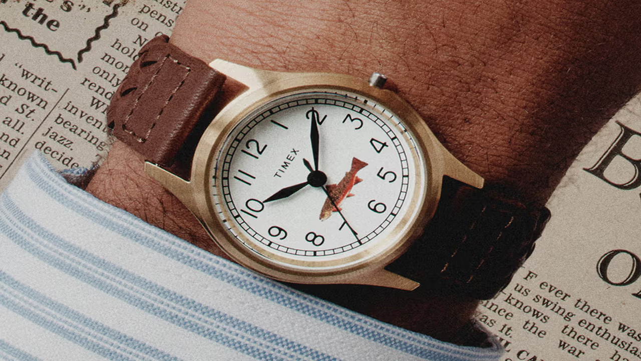 J.Crew dan Timex Kembali Bersatu Lewat Jam Tangan MK1 Edisi Eksklusif