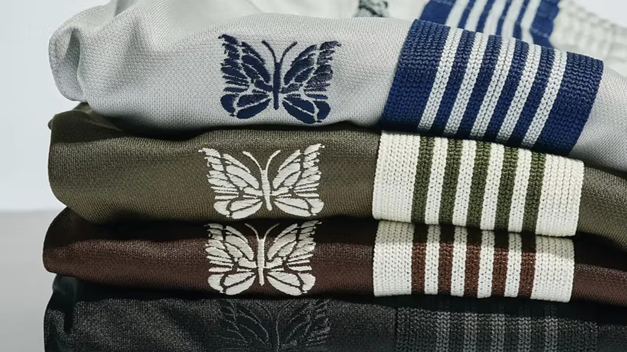 NEEDLES x STUDIOUS SS26 Hadirkan Tracksuit Premium dengan Nuansa Minimalis Modern