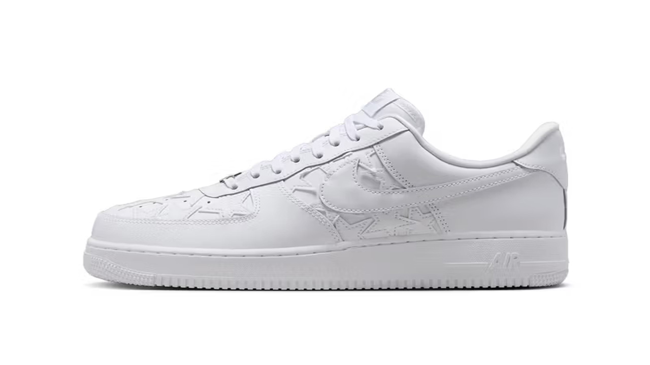 Nike Air Force 1 Low “White Stars” Hadirkan Sentuhan Premium pada Siluet Klasik yang Ikonik