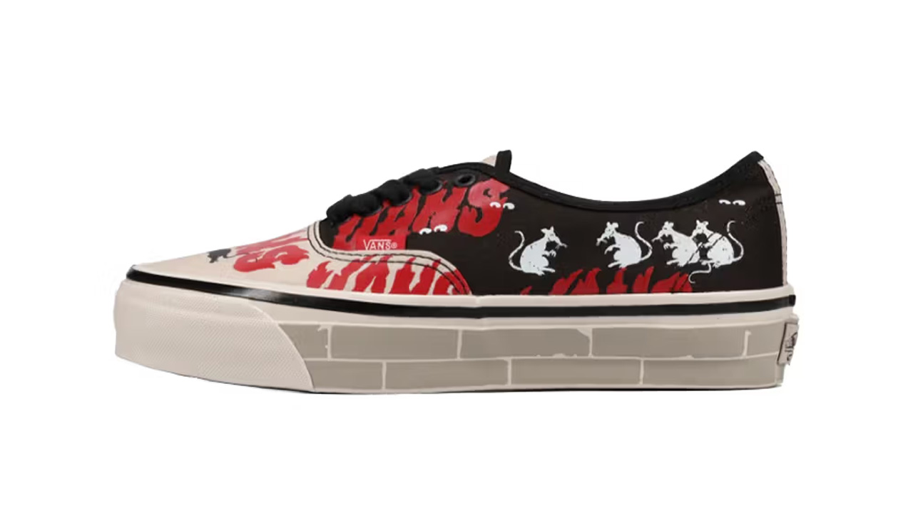 SOON.EASY x Vans LX Authentic 44 Tampilkan Sentuhan Humor Gelap yang Artistik