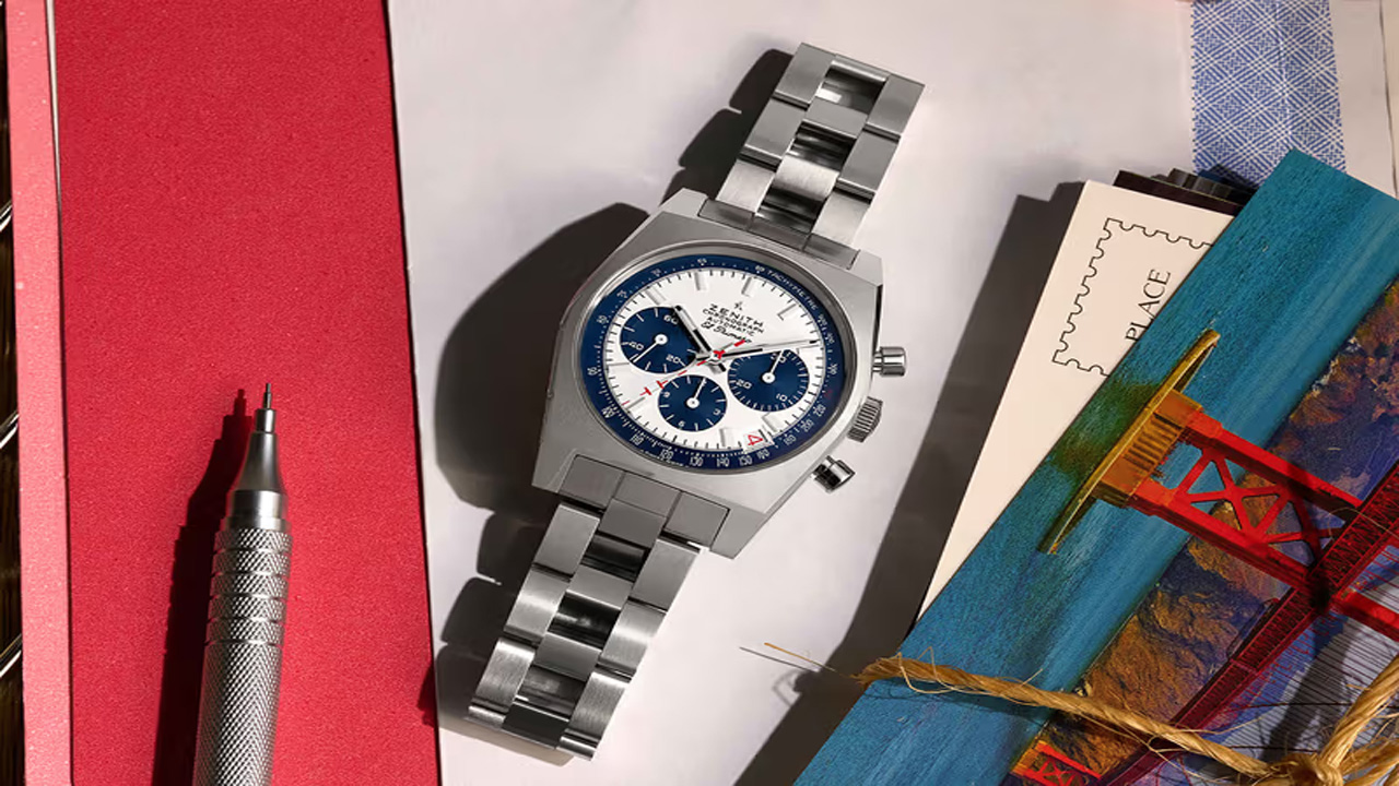 Zenith Chronomaster Revival Liberty II Rayakan 250 Tahun Amerika Serikat dengan Sentuhan Eksklusif