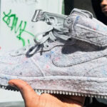 Concrete Boys x Nike Air Force 1 Mid Tampil Berani dengan Balutan Tekstur Bulu Tebal